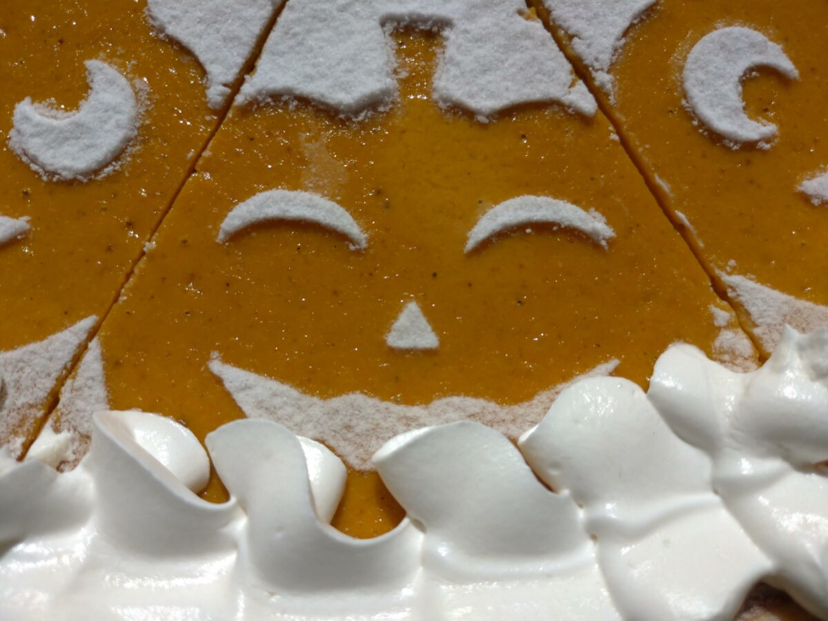 コストコのパンプキンパイ