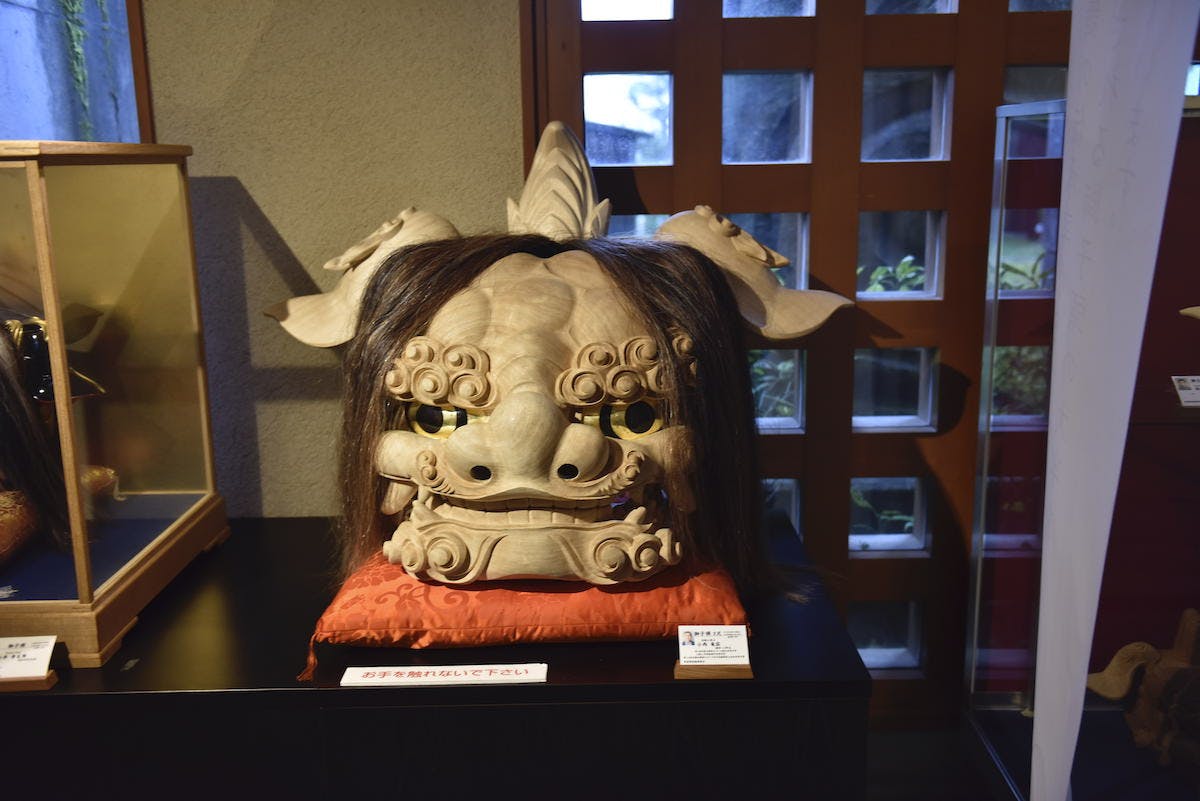 獅子頭ってどう作るの 木彫りが盛んな富山県 井波で工房や博物館を訪問 オマツリジャパン あなたと祭りをつなげるメディア
