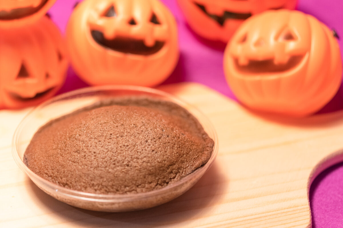 もちっとどら　かぼちゃプリン＆ホイップ