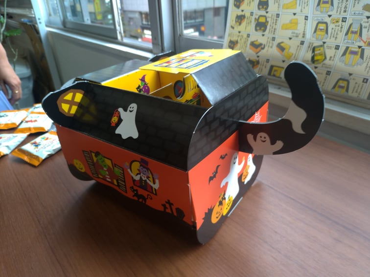 うしろからの完成図