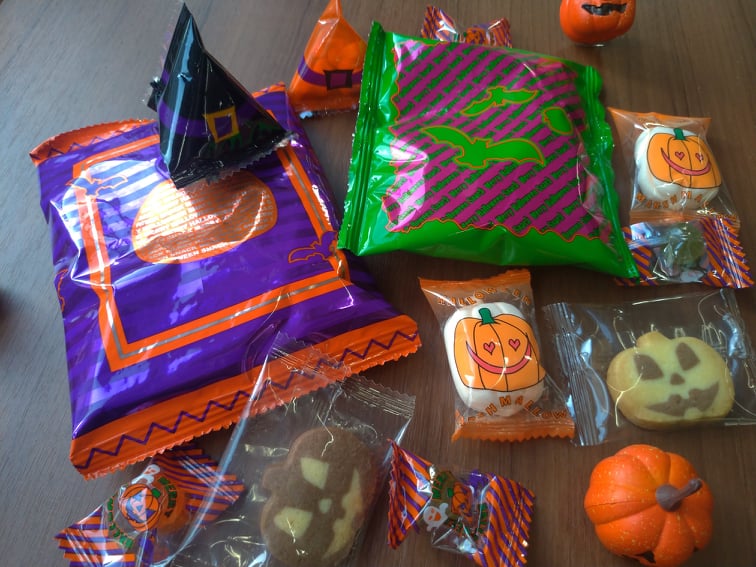 カルディで買ったお菓子