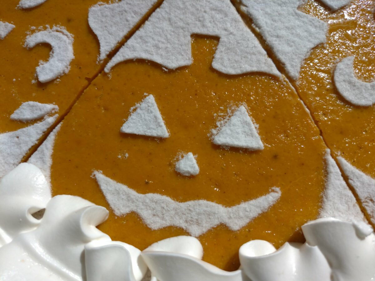 コストコのパンプキンパイ