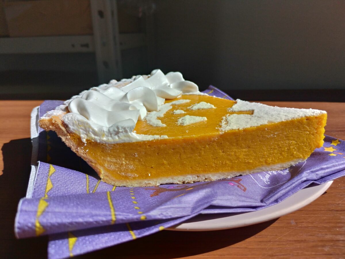 コストコのパンプキンパイ