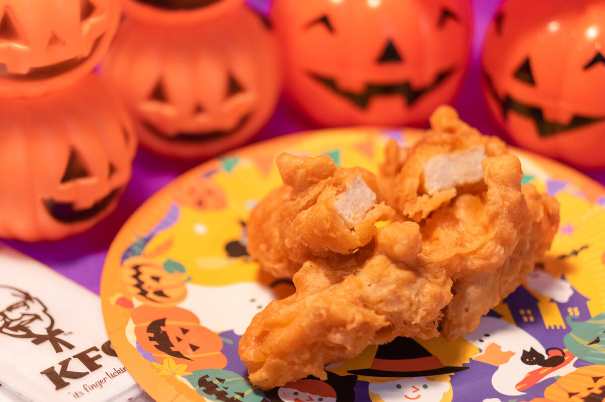 KFC「カーネルクリスピー」