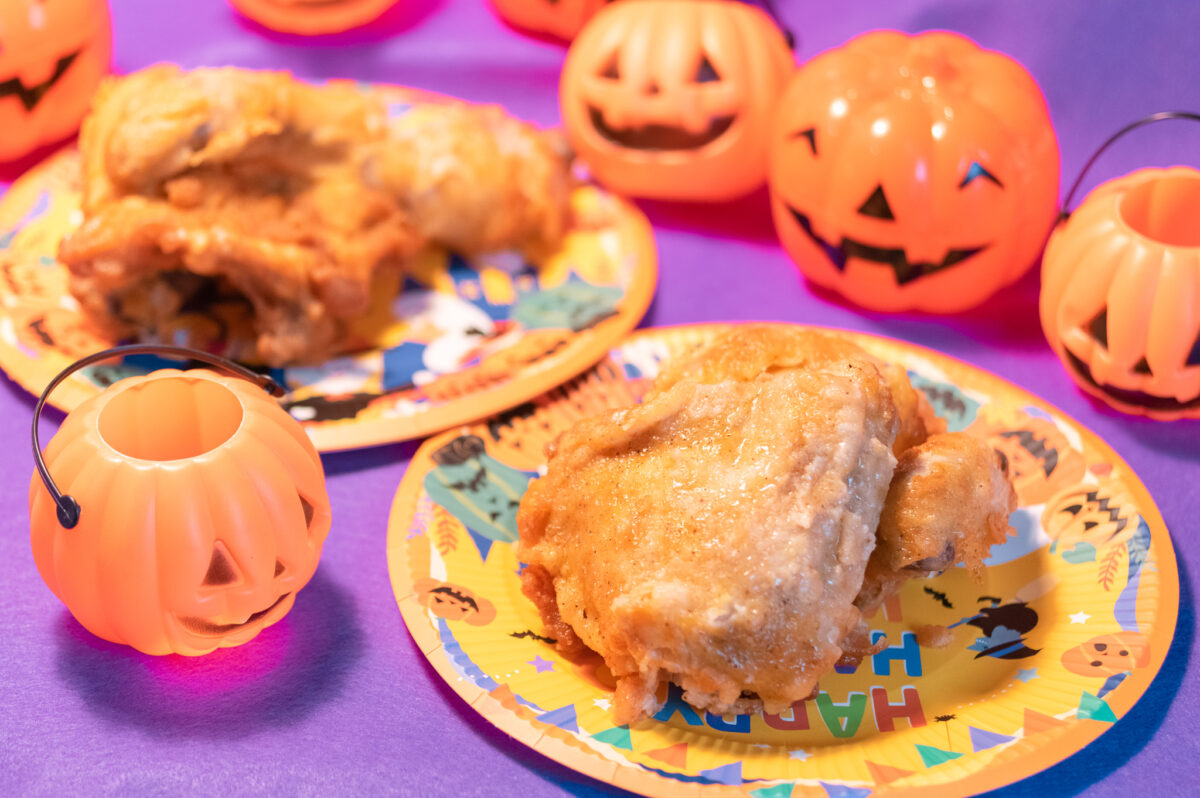 都内で 2021年も登場！ケンタッキーのハロウィン限定バーレル☆気になる その他