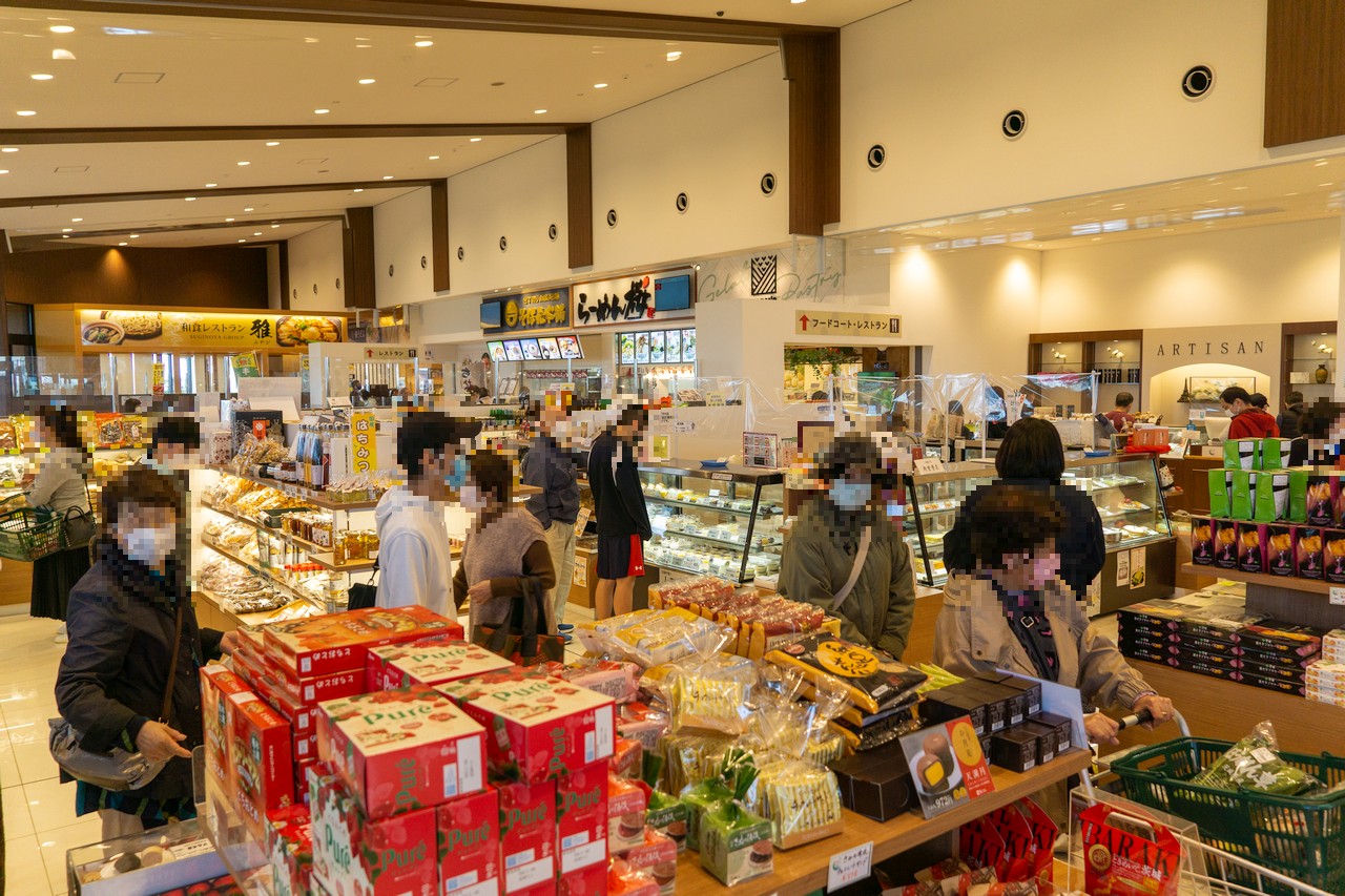 グランテラス筑西屋内