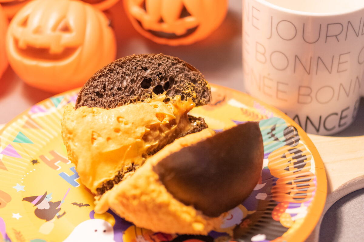 マリトッツォパンプキン（断面）