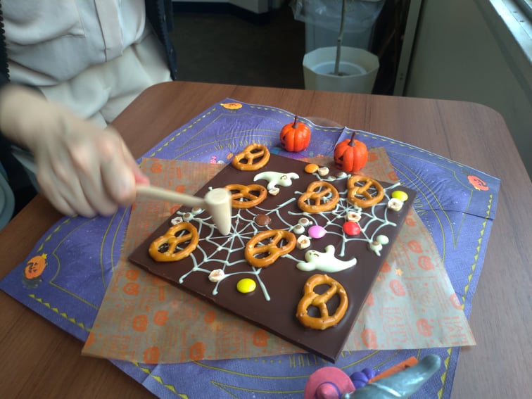 Dean＆Delucaのバークチョコレート