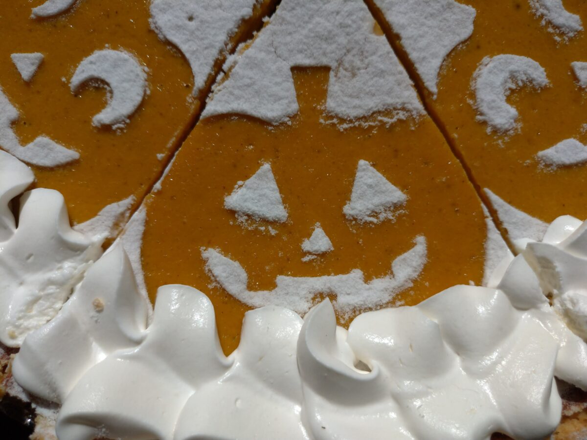 コストコのパンプキンパイ