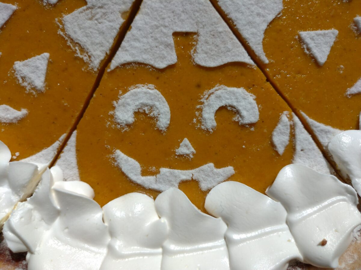 コストコのパンプキンパイ