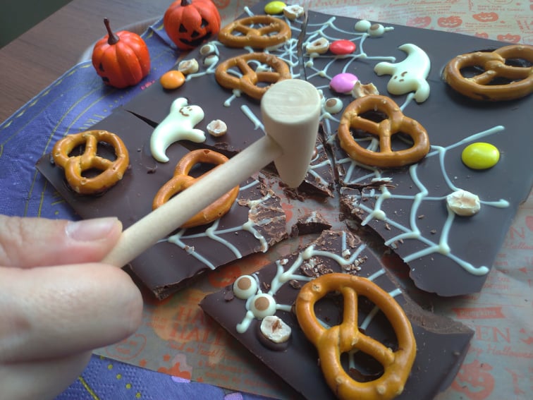 Dean＆Delucaのバークチョコレート