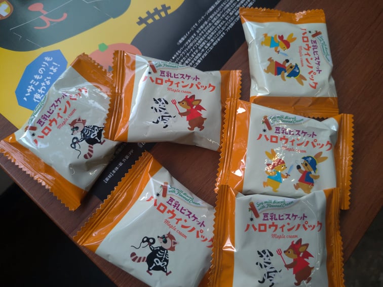 豆乳ビスケット