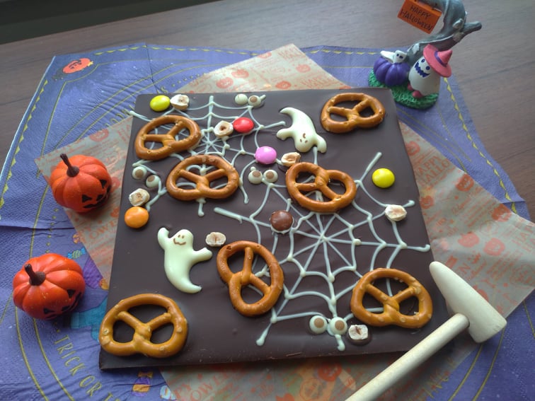 Dean＆Delucaのバークチョコレート