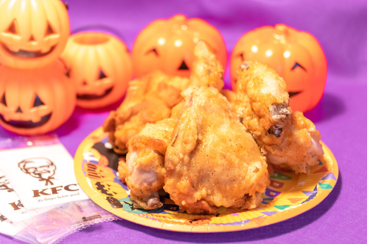 2021年も登場！ケンタッキーのハロウィン限定バーレル☆気になる