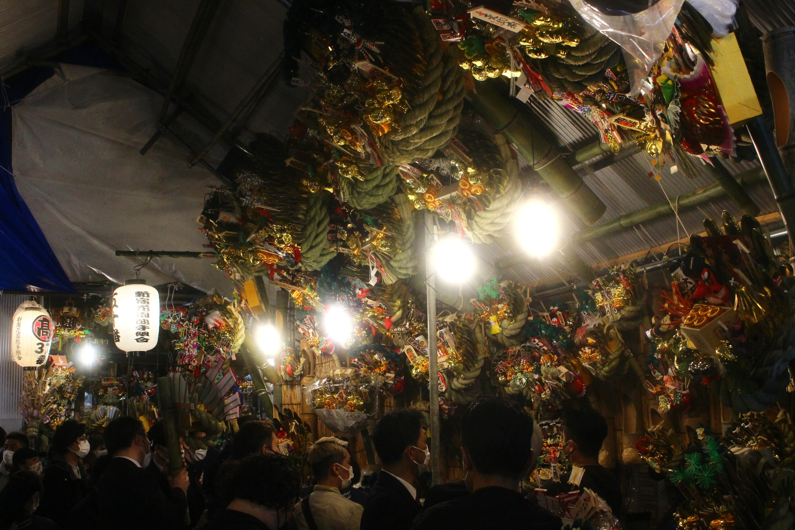 花園神社酉の市