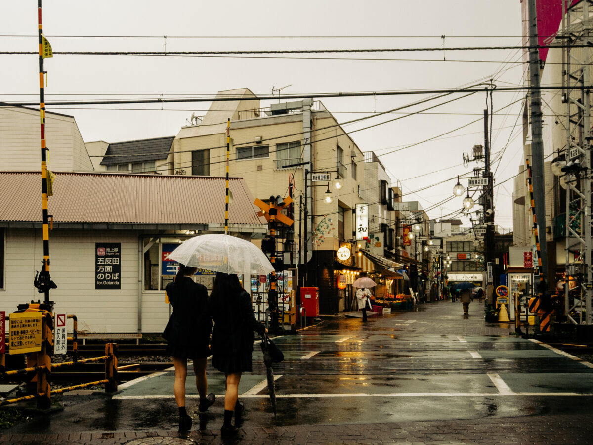 東急池上線御嶽山駅（御嶽商店街）