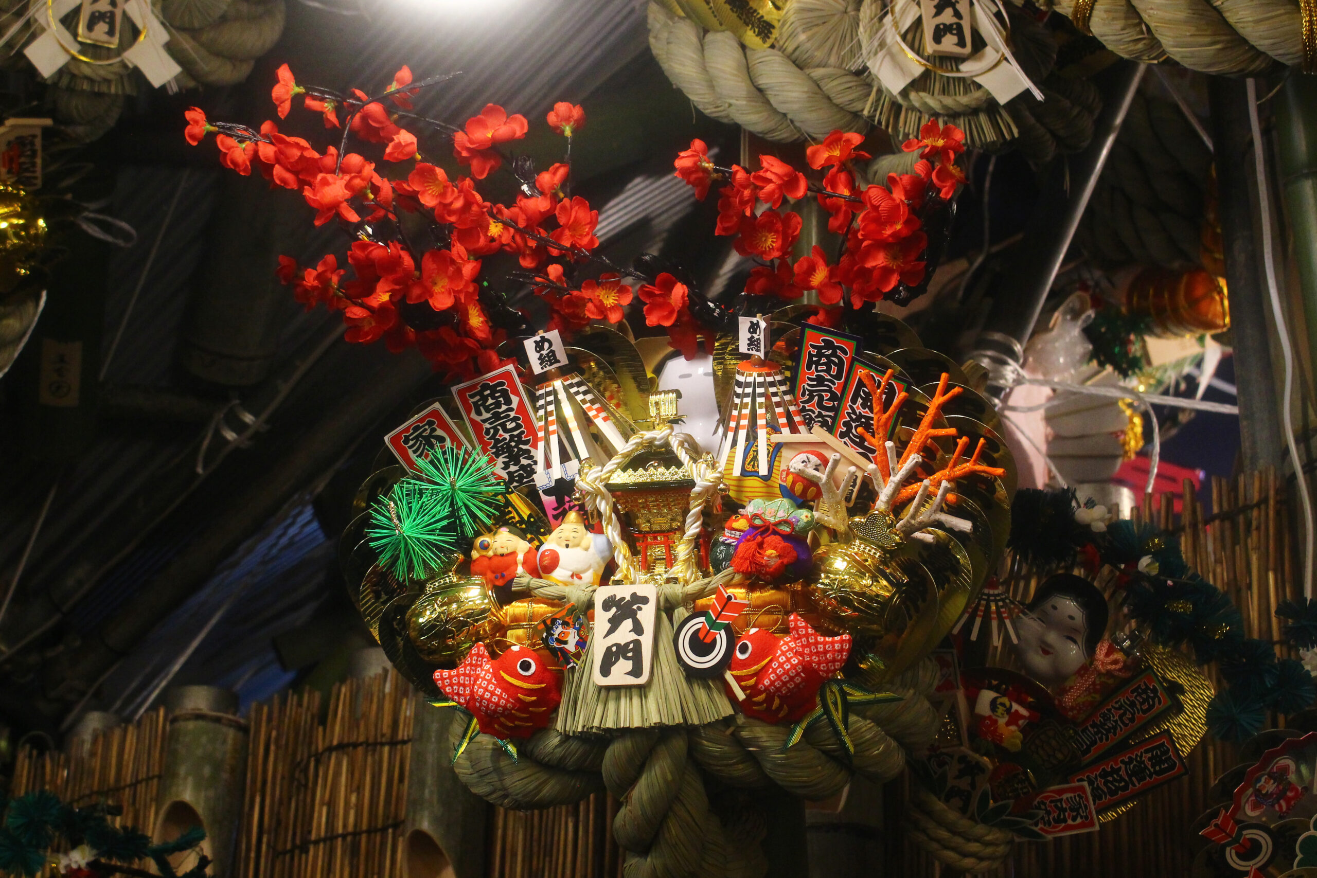 花園神社酉の市