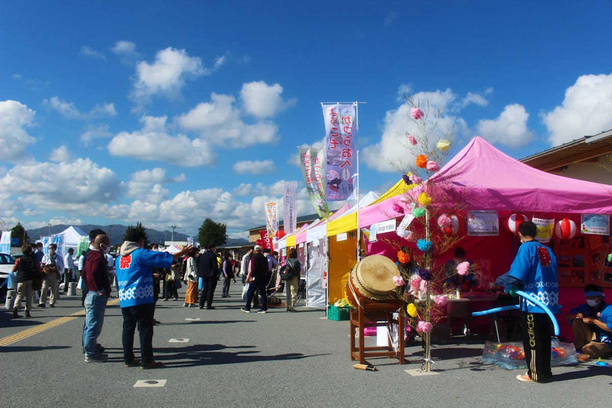 標葉祭り2021が開催!騎馬武者の口上にはじまり、太鼓、巨大ダルマ引きも!