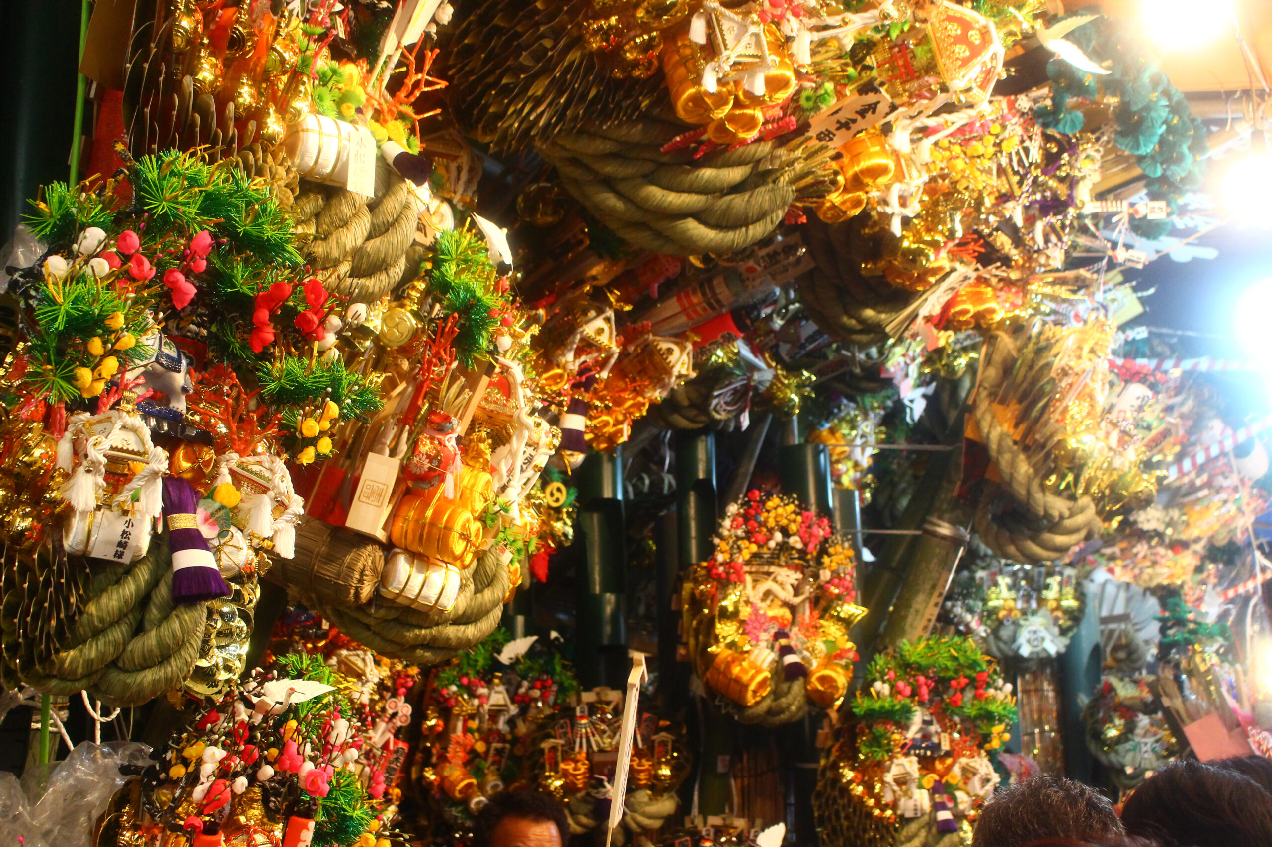 花園神社酉の市