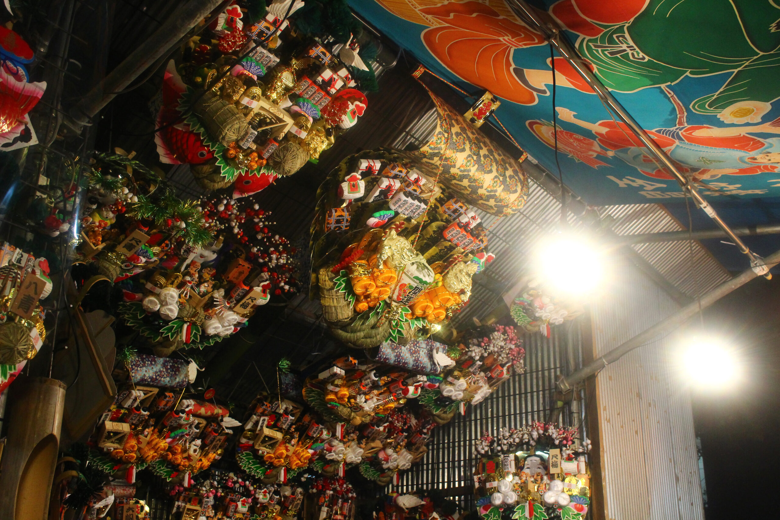 花園神社酉の市