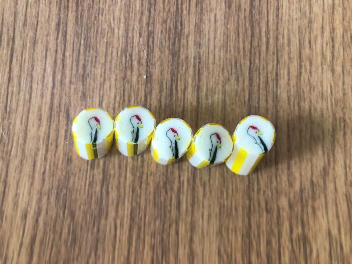 パパブブレの千歳飴