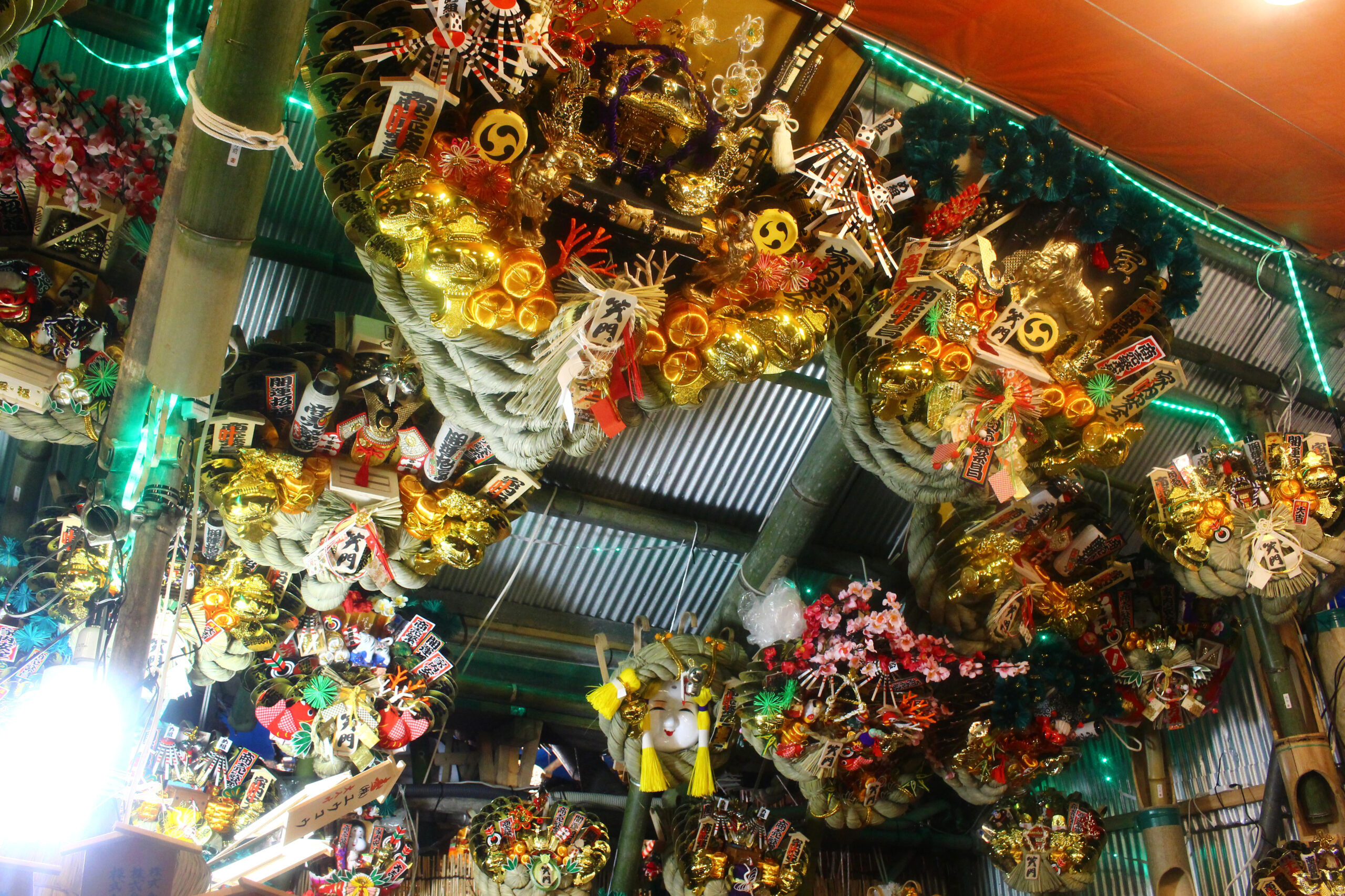 花園神社酉の市