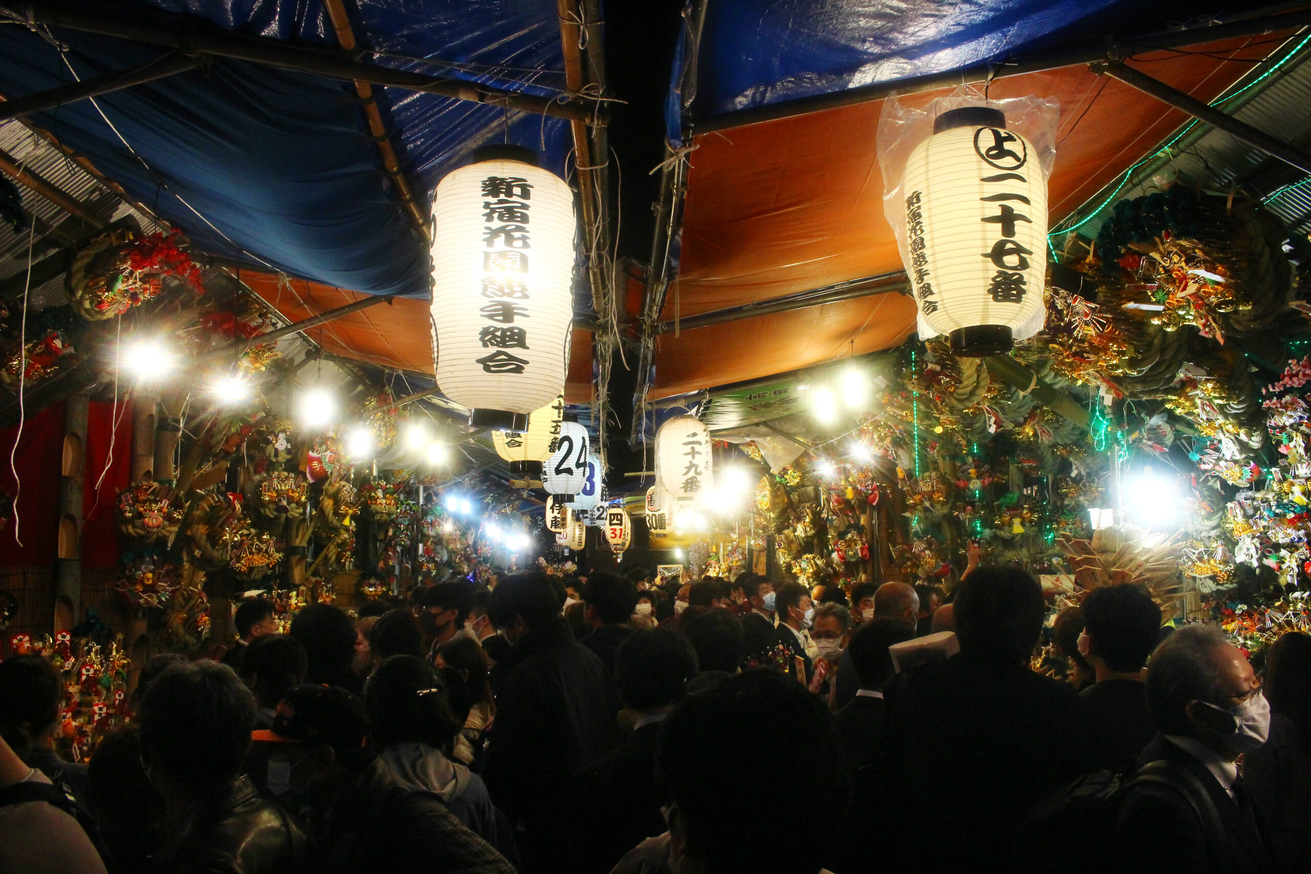 花園神社酉の市
