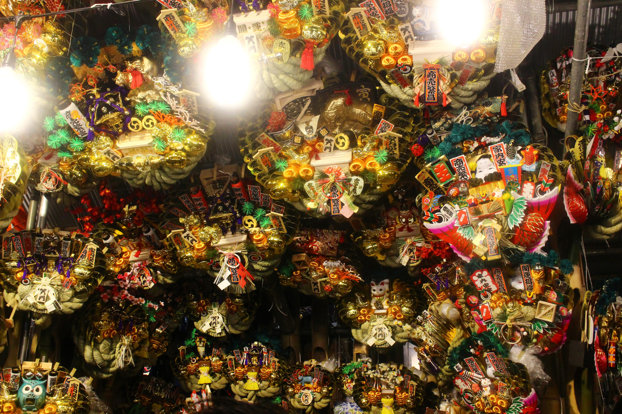 花園神社酉の市