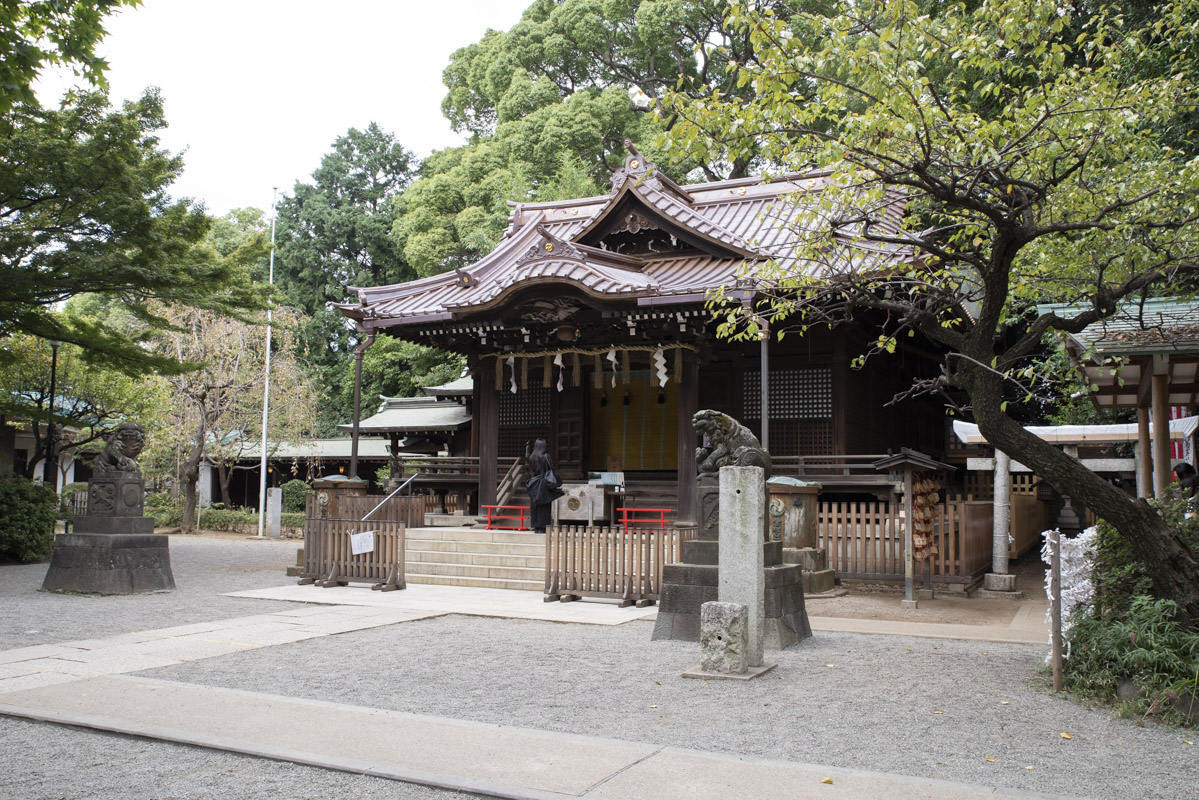 代々木八幡宮13
