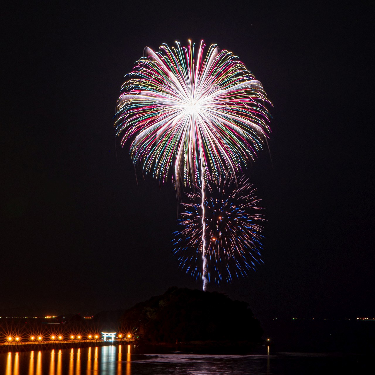 加藤煙火の花火1