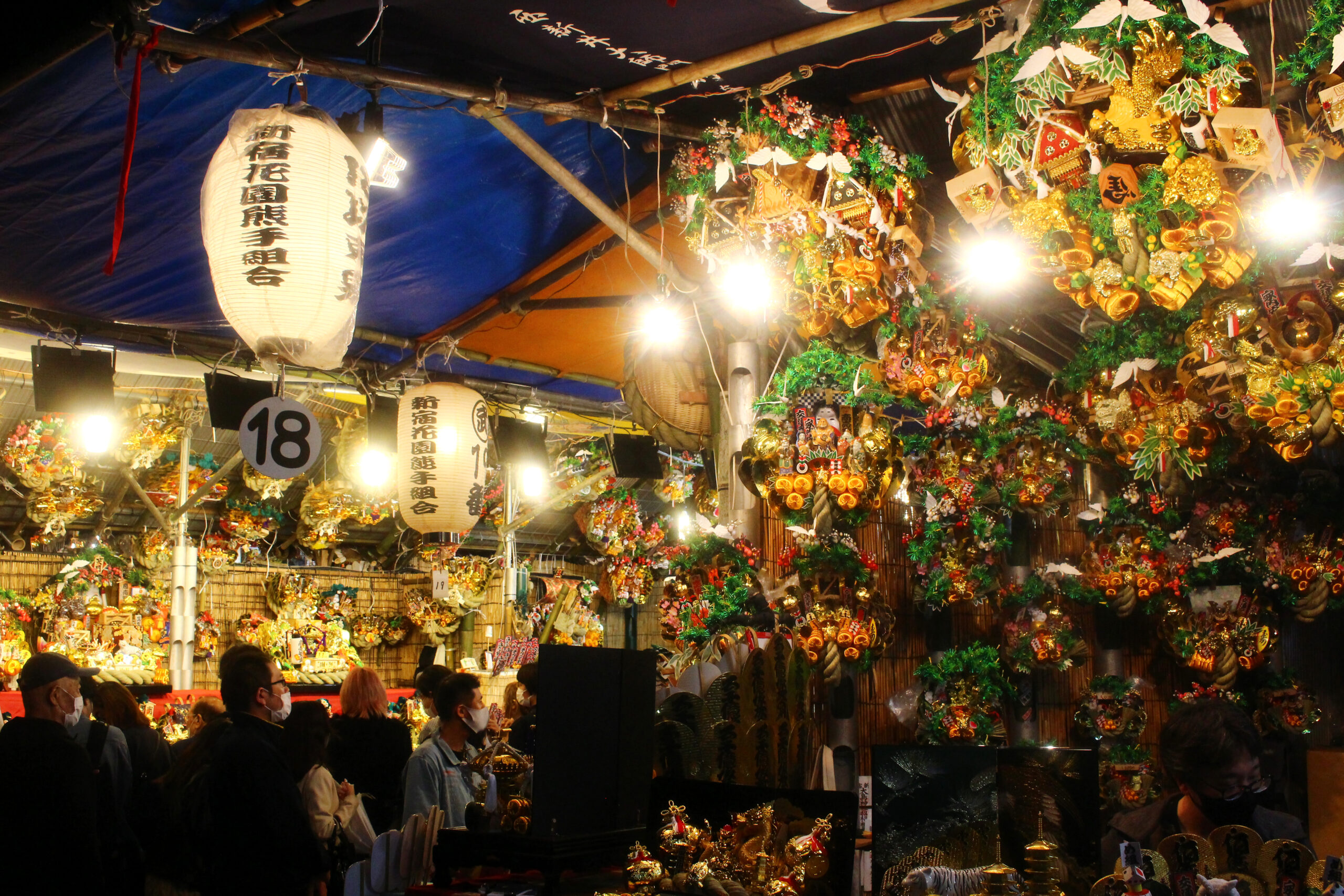 花園神社酉の市