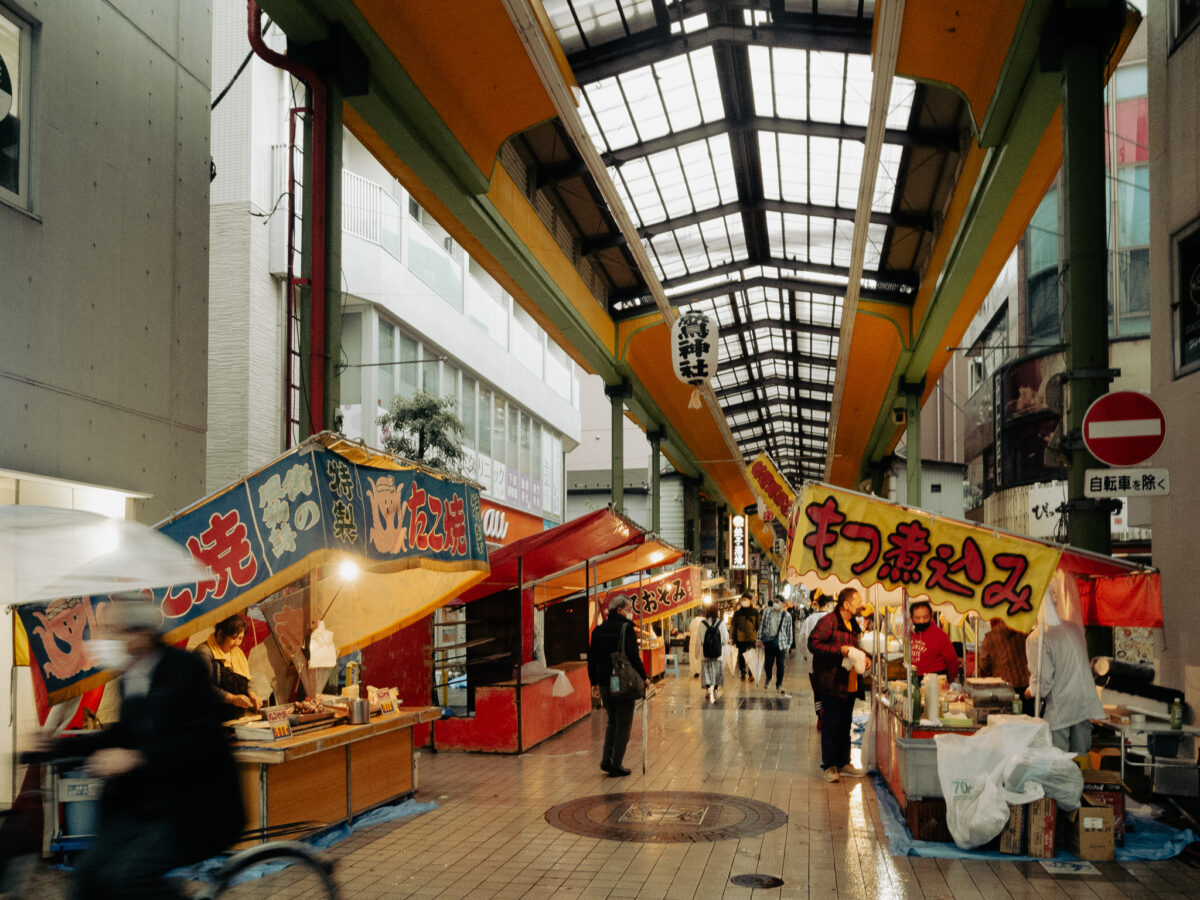 大森銀座商店街