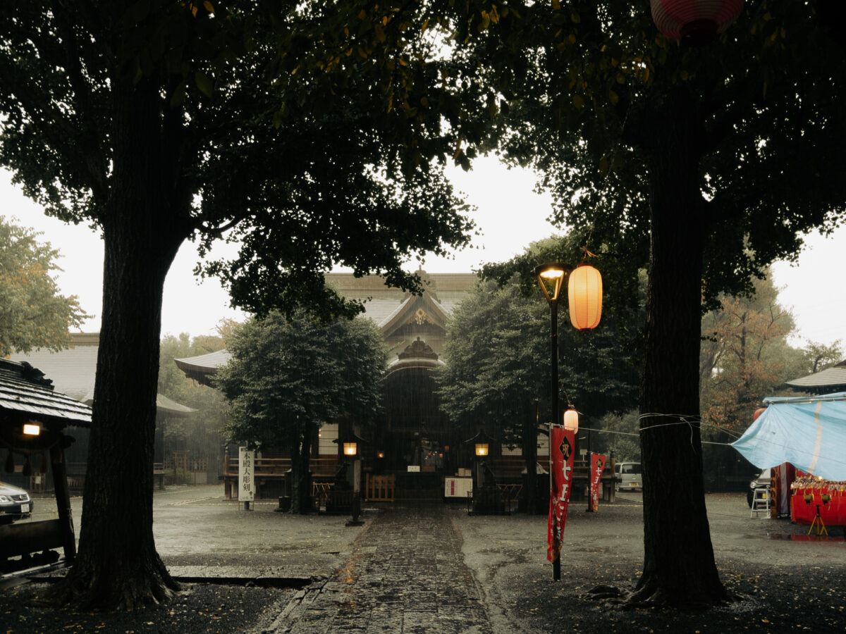 御嶽神社・社殿