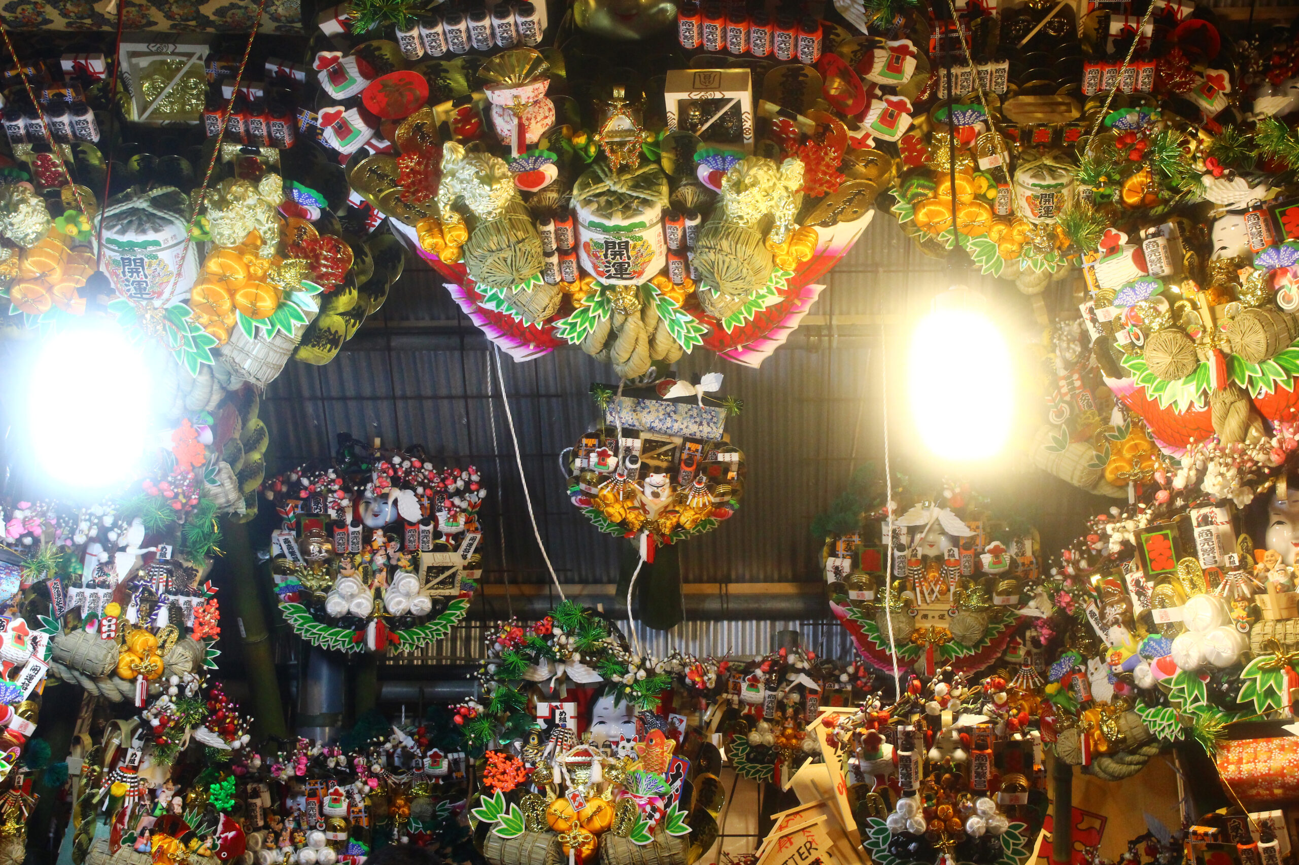 花園神社酉の市