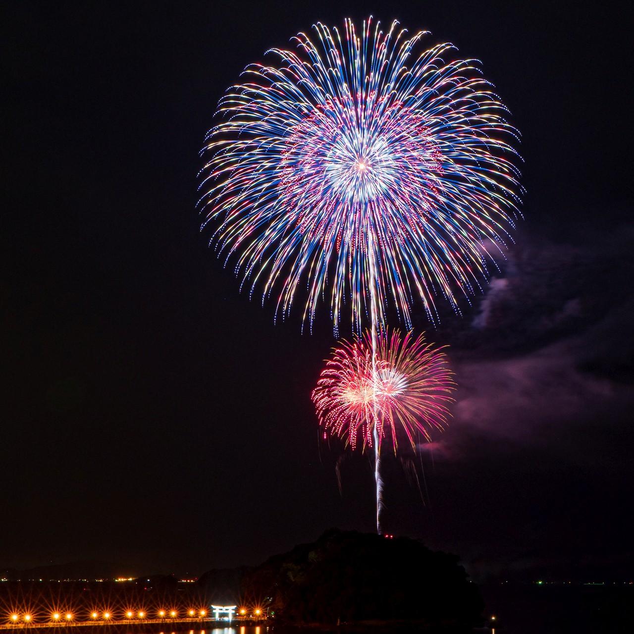 加藤煙火の花火3