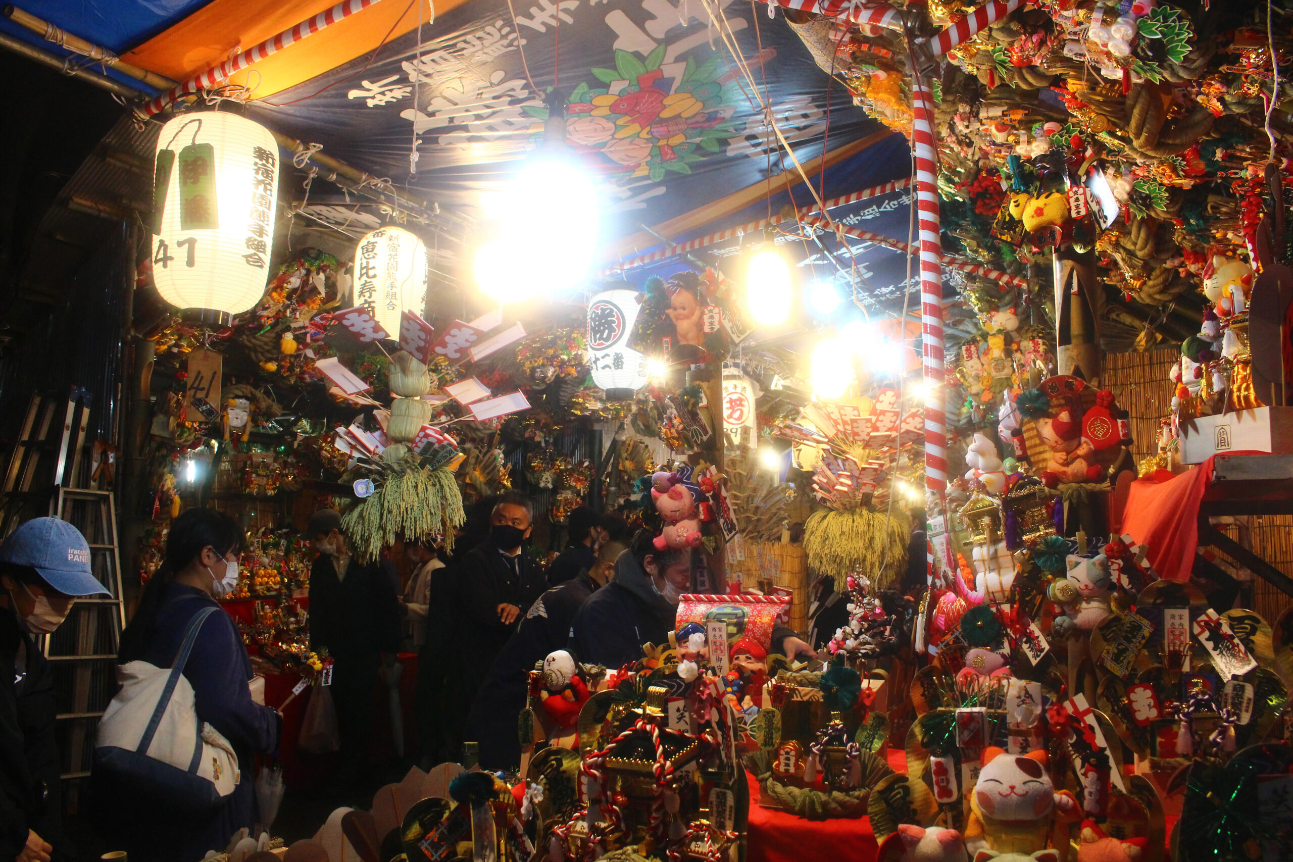 花園神社酉の市