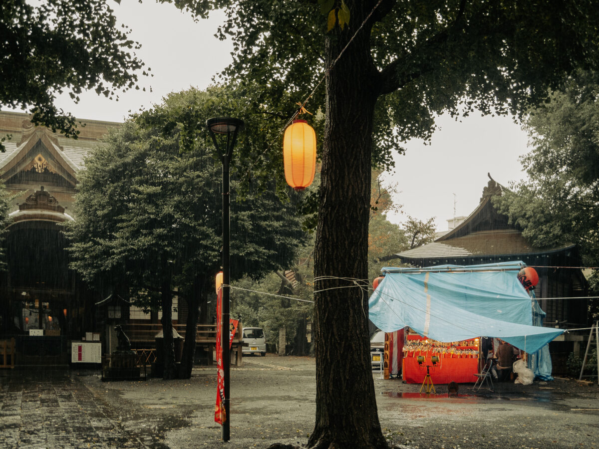 令和三年・御嶽神社「酉の市」