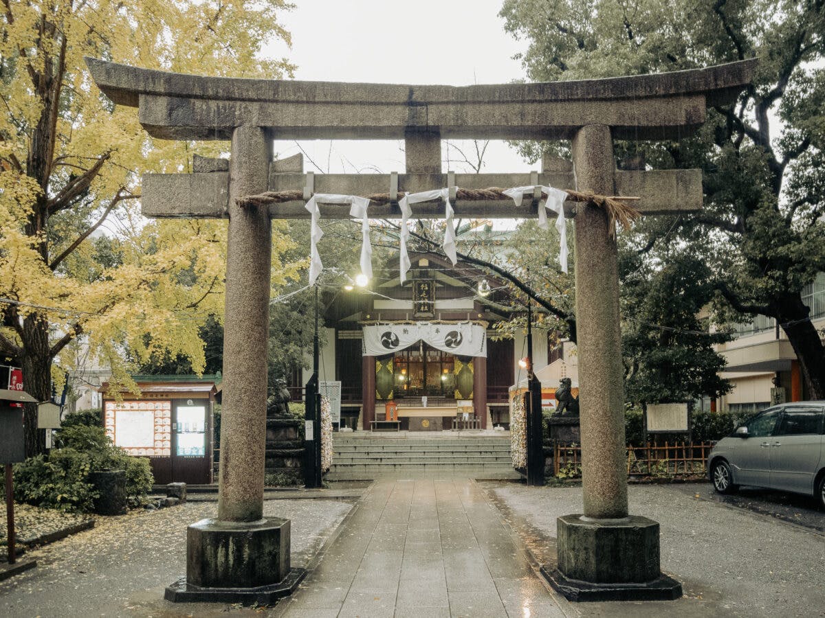 稲毛神社（社殿）