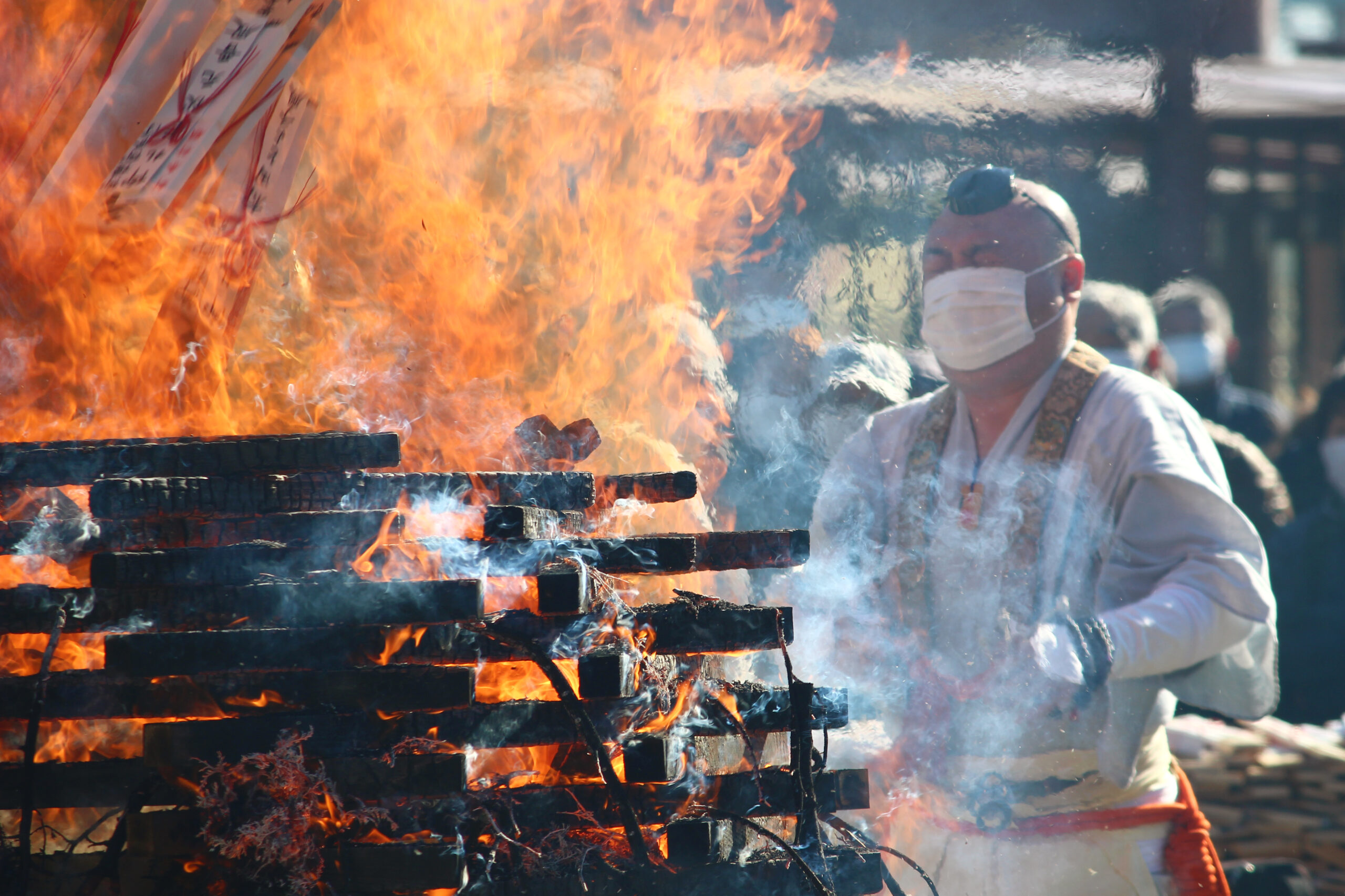 成田山納め不動