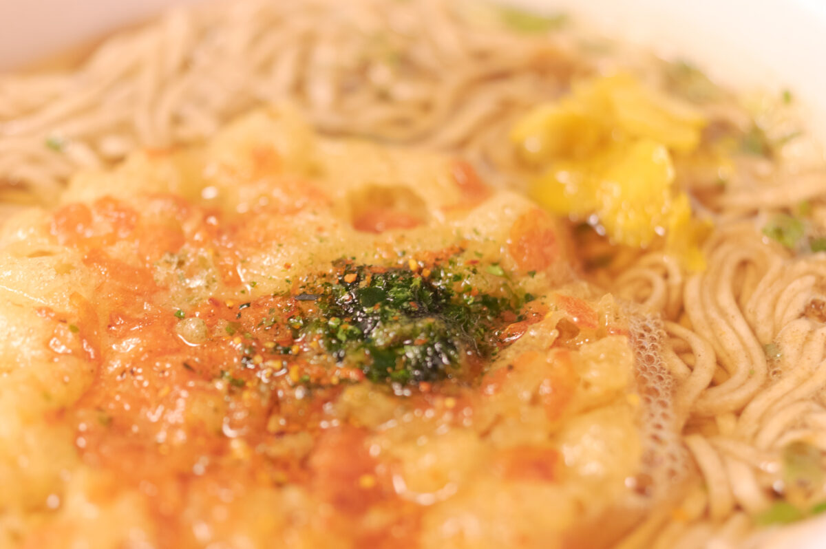 どん兵衛 天ぷらそば