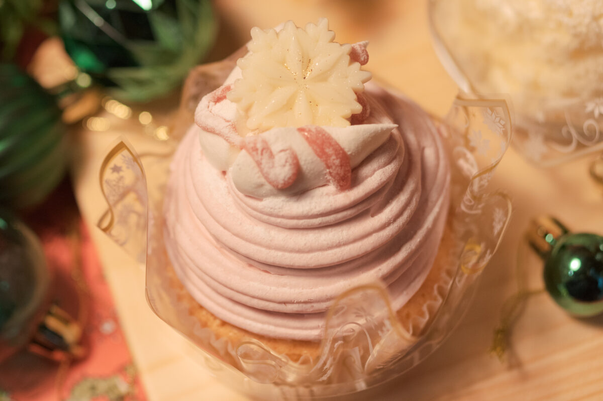 ベリーメリークリスマスモンブラン
