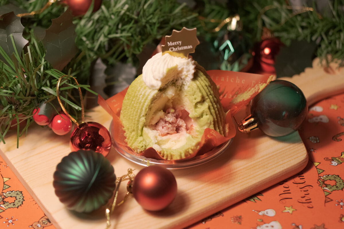 Xmasピスタチオのモンブラン
