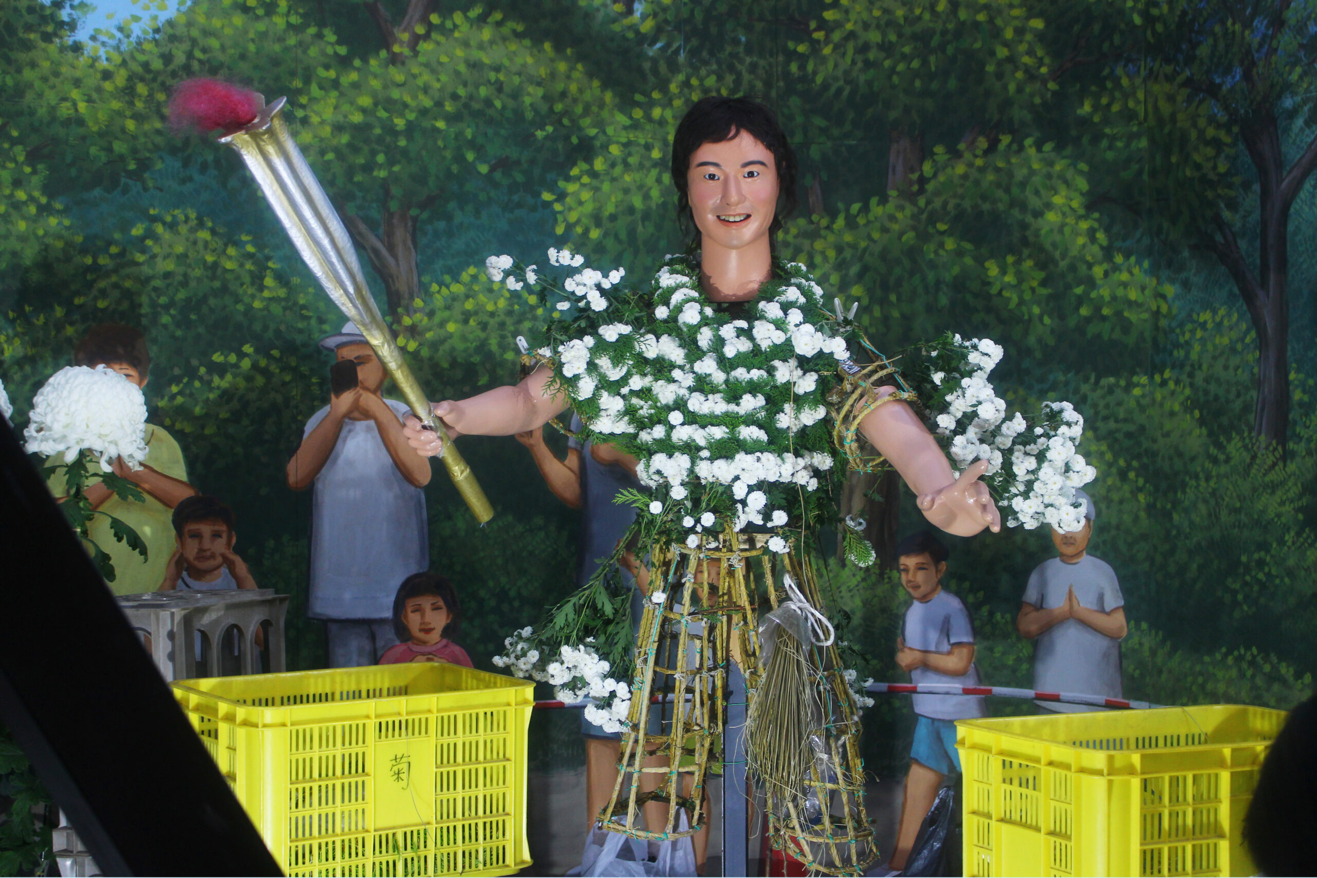 笠間稲荷菊まつり