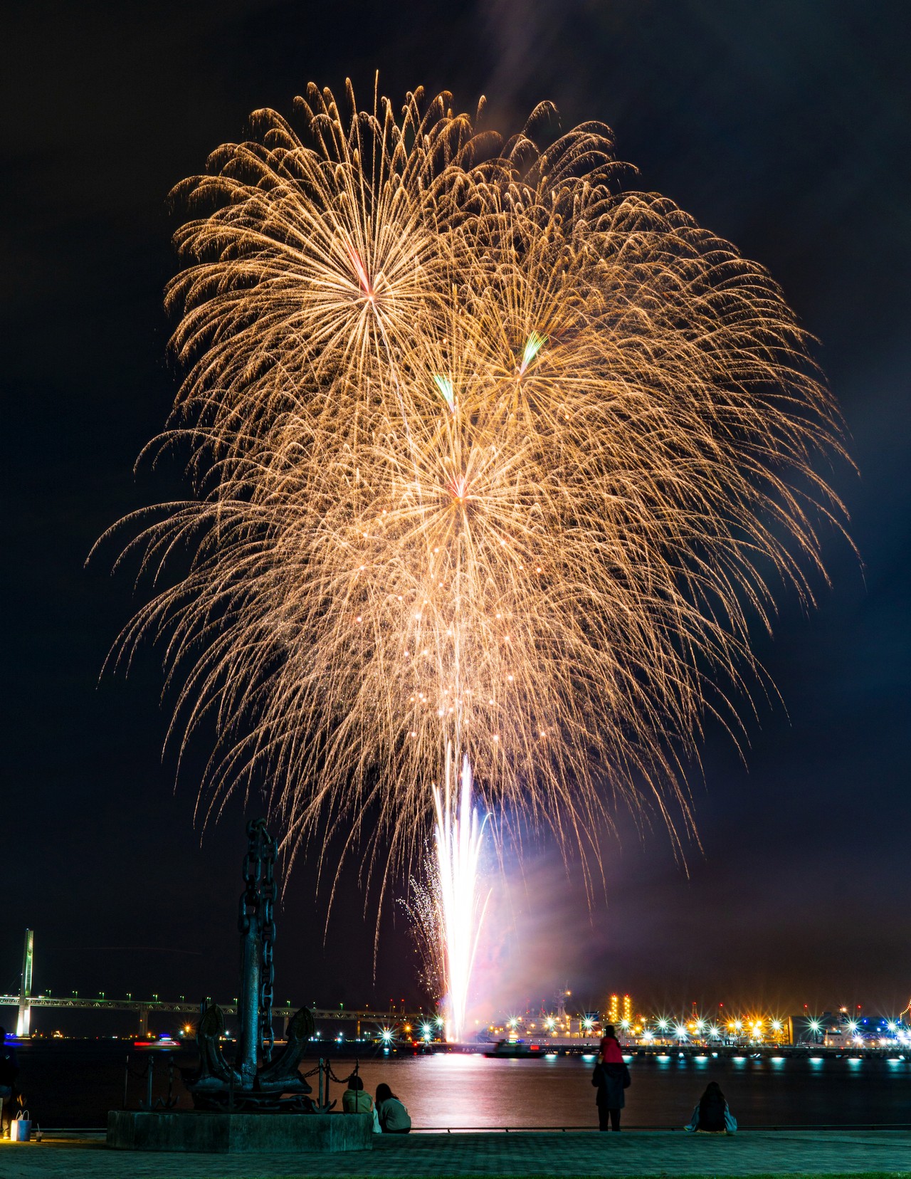 ハンマーヘッドの花火3