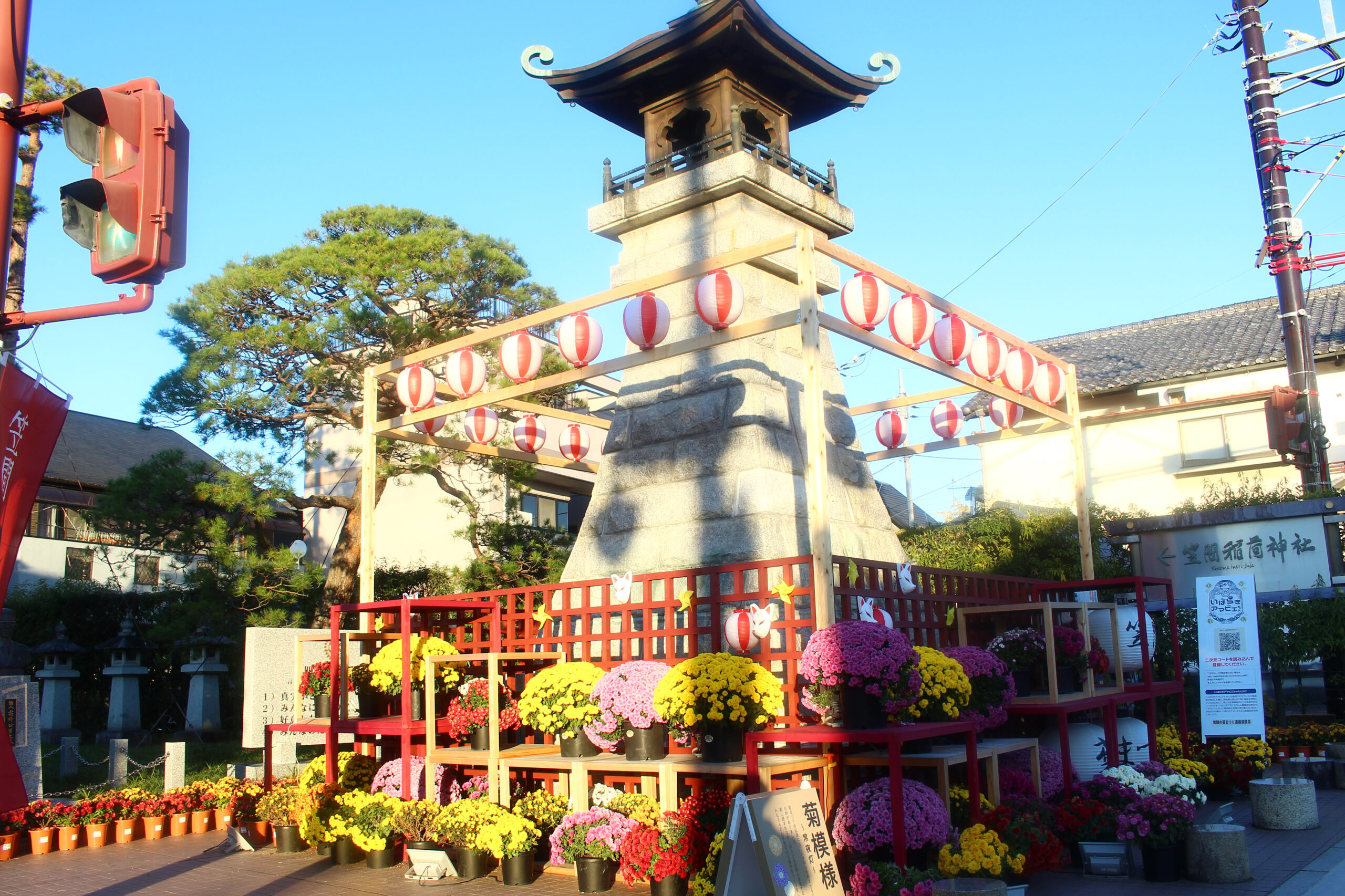 笠間稲荷菊まつり