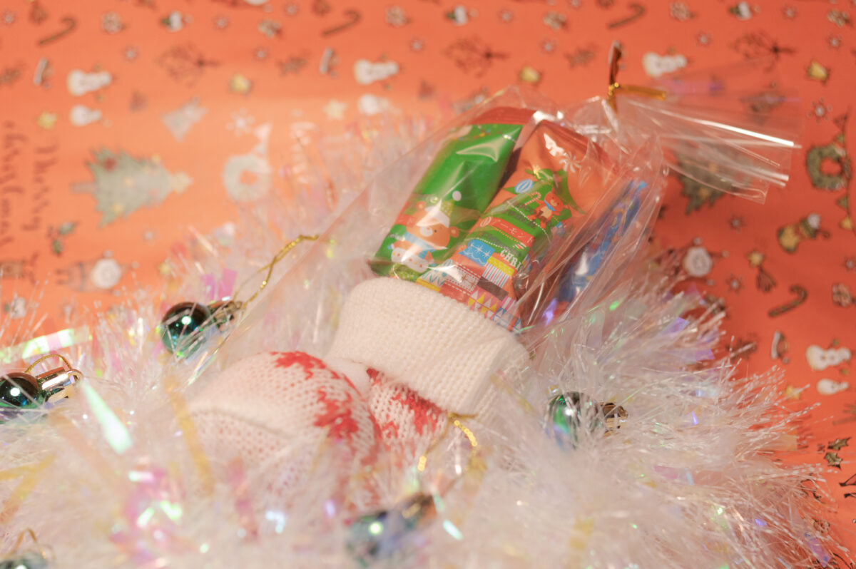 クリスマスミニブーツ