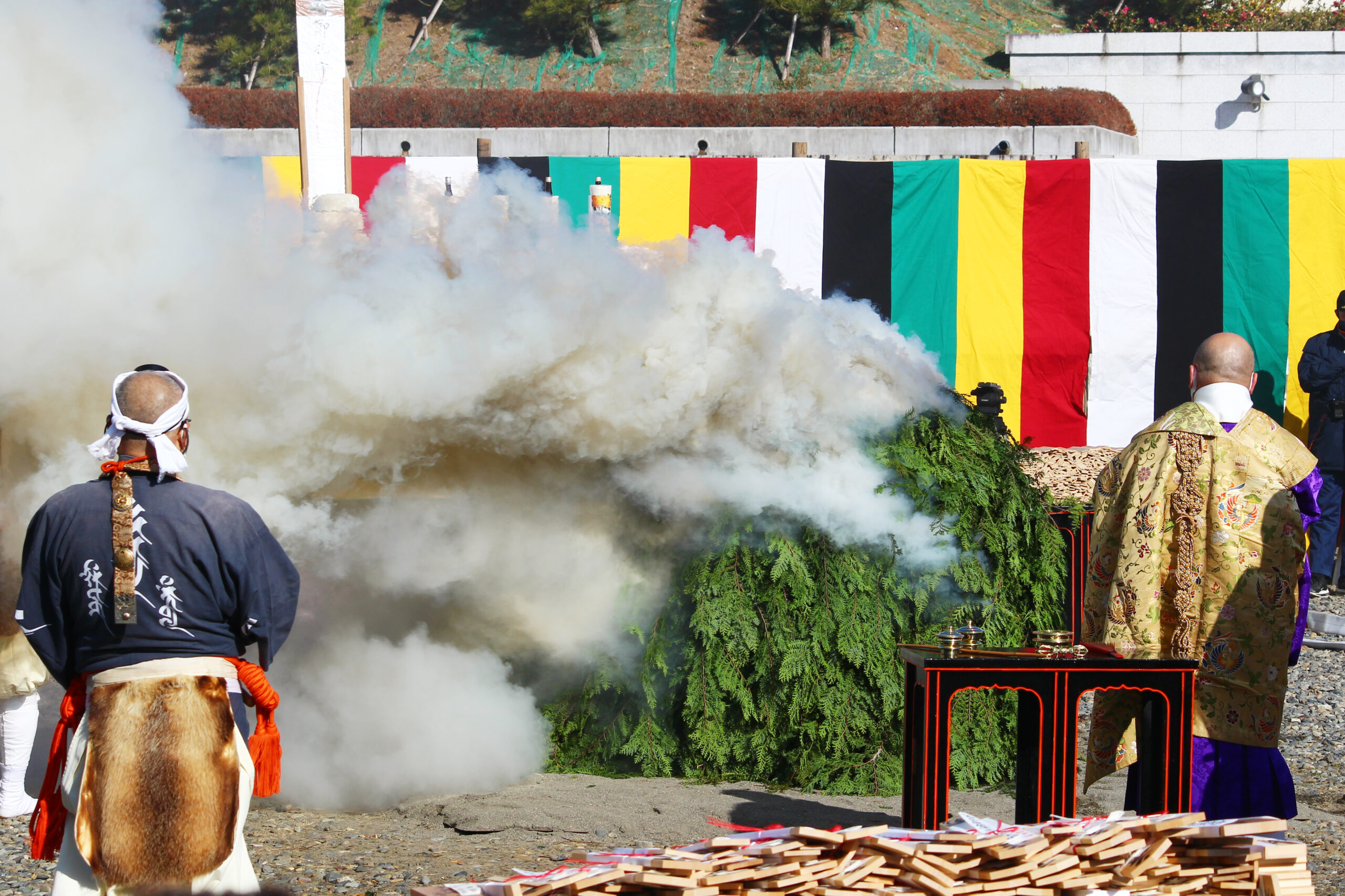 成田山納め不動