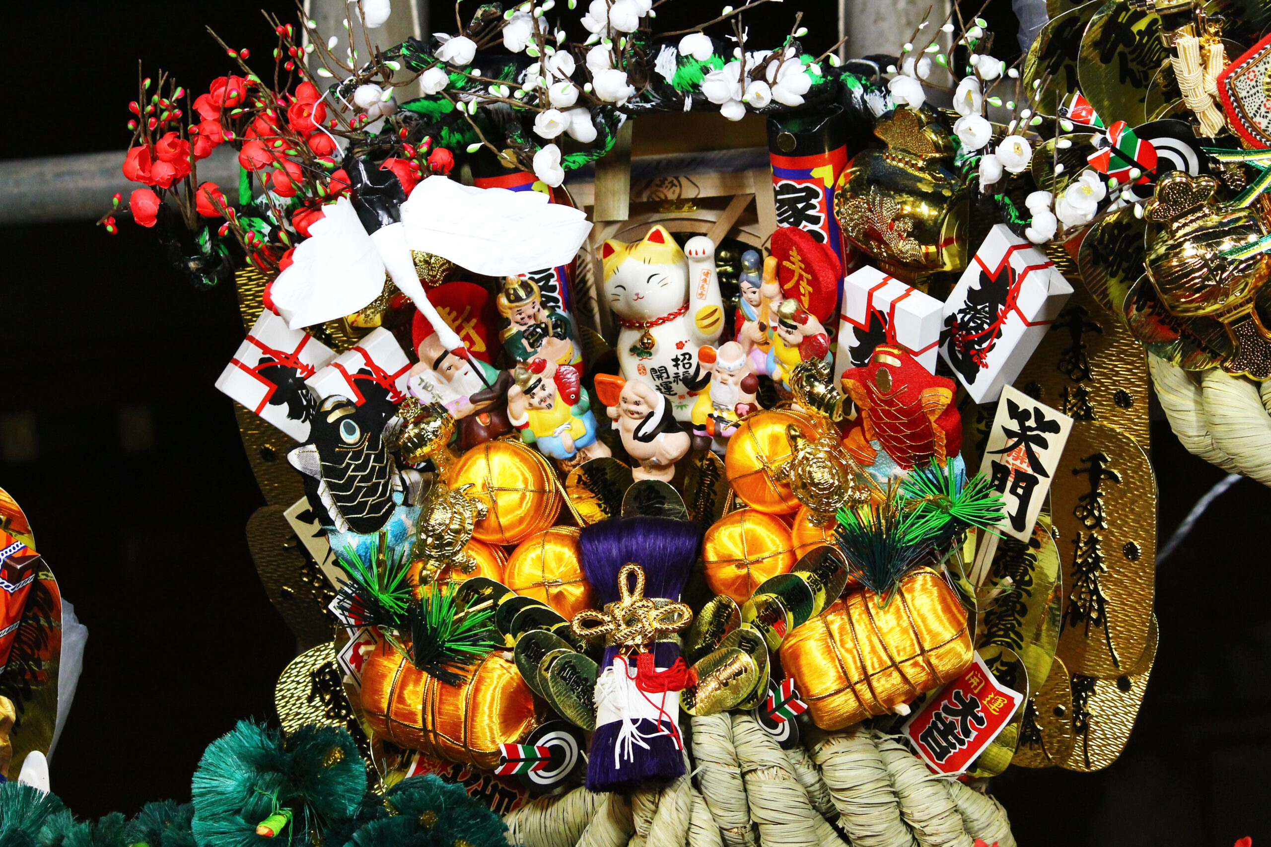 鳩ケ谷おかめ市