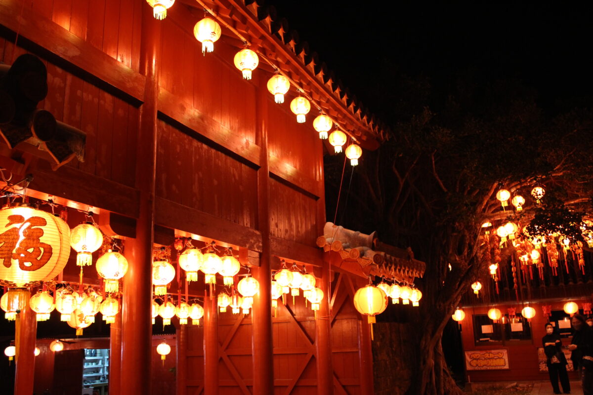 琉球ランタンフェスティバル