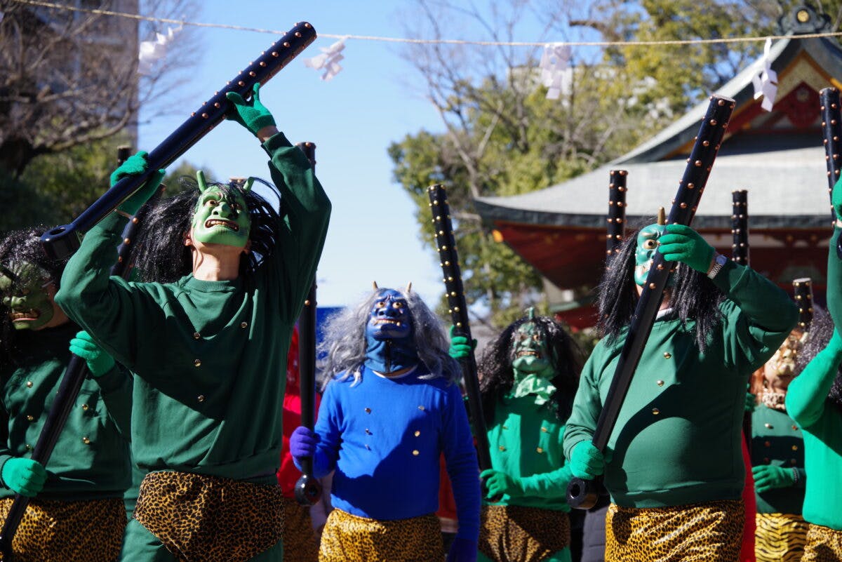 秩父神社の 鬼やらい 22年はいつ開催 社殿から豆まきができる特別な方法は オマツリジャパン あなたと祭りをつなげるメディア